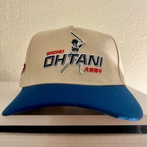 Shohei Ohtani LA Dodgers Snapback Hat